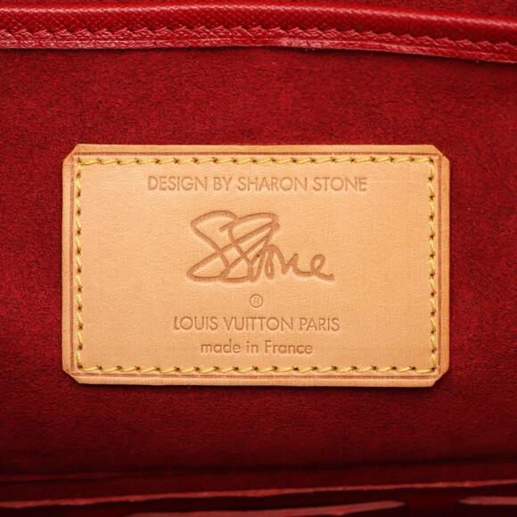 LOUIS VUITTON Authentic Brown Monogram Leather Shoulder Bag - Picture 4 of 13